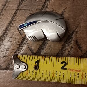 Carolyn pollack sterling silver leaf m kirk